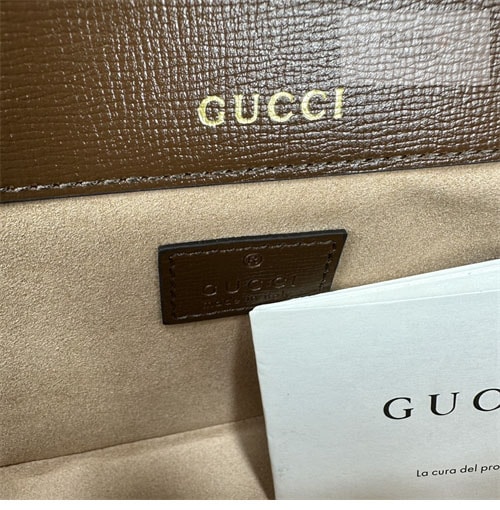 Gucci 구찌 GG캔버스 1955 홀스빗 스몰 숄더백 Bag 10번 이미지