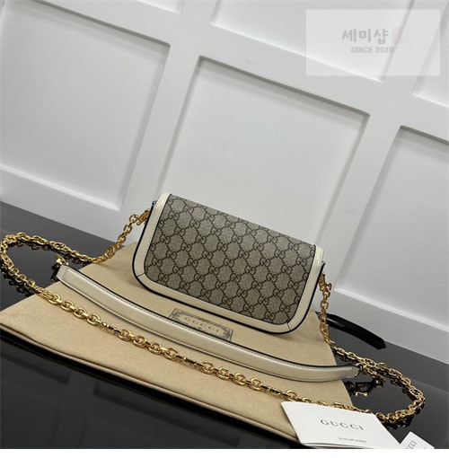 Gucci 구찌 GG캔버스 1955 홀스빗 스몰 숄더백 Bag 5번 이미지