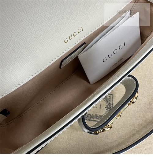 Gucci 구찌 GG캔버스 1955 홀스빗 스몰 숄더백 Bag 7번 이미지