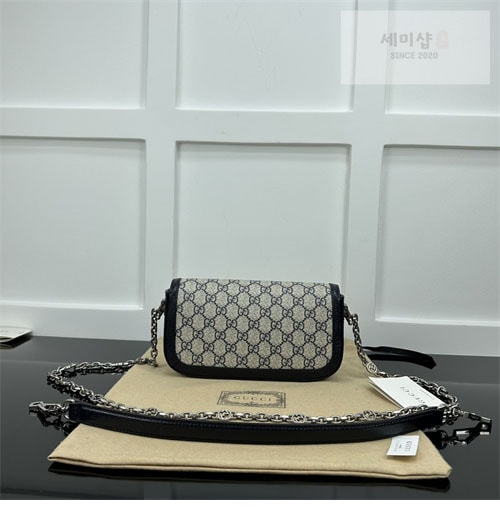 Gucci 구찌 GG캔버스 1955 홀스빗 스몰 숄더백 Bag 2번 이미지