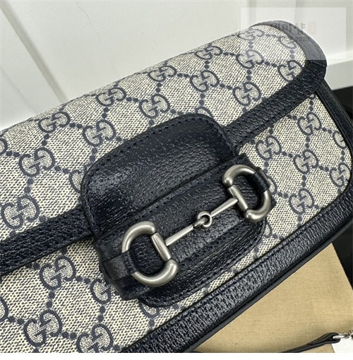 Gucci 구찌 GG캔버스 1955 홀스빗 스몰 숄더백 Bag 8번 이미지
