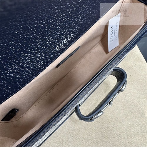 Gucci 구찌 GG캔버스 1955 홀스빗 스몰 숄더백 Bag 9번 이미지