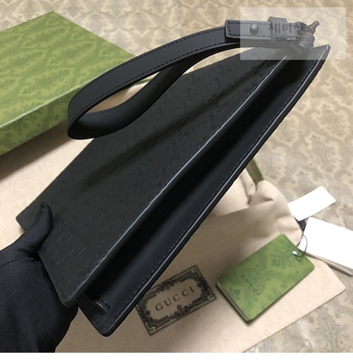Gucci 구찌 GG 러버 파우치 클러치백 771319 Bag 4번 이미지