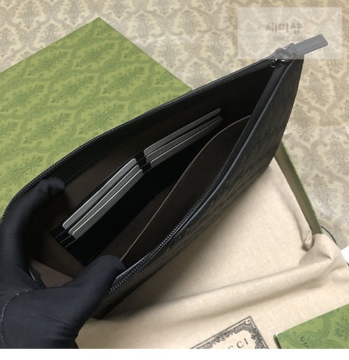 Gucci 구찌 GG 러버 파우치 클러치백 771319 Bag 8번 이미지