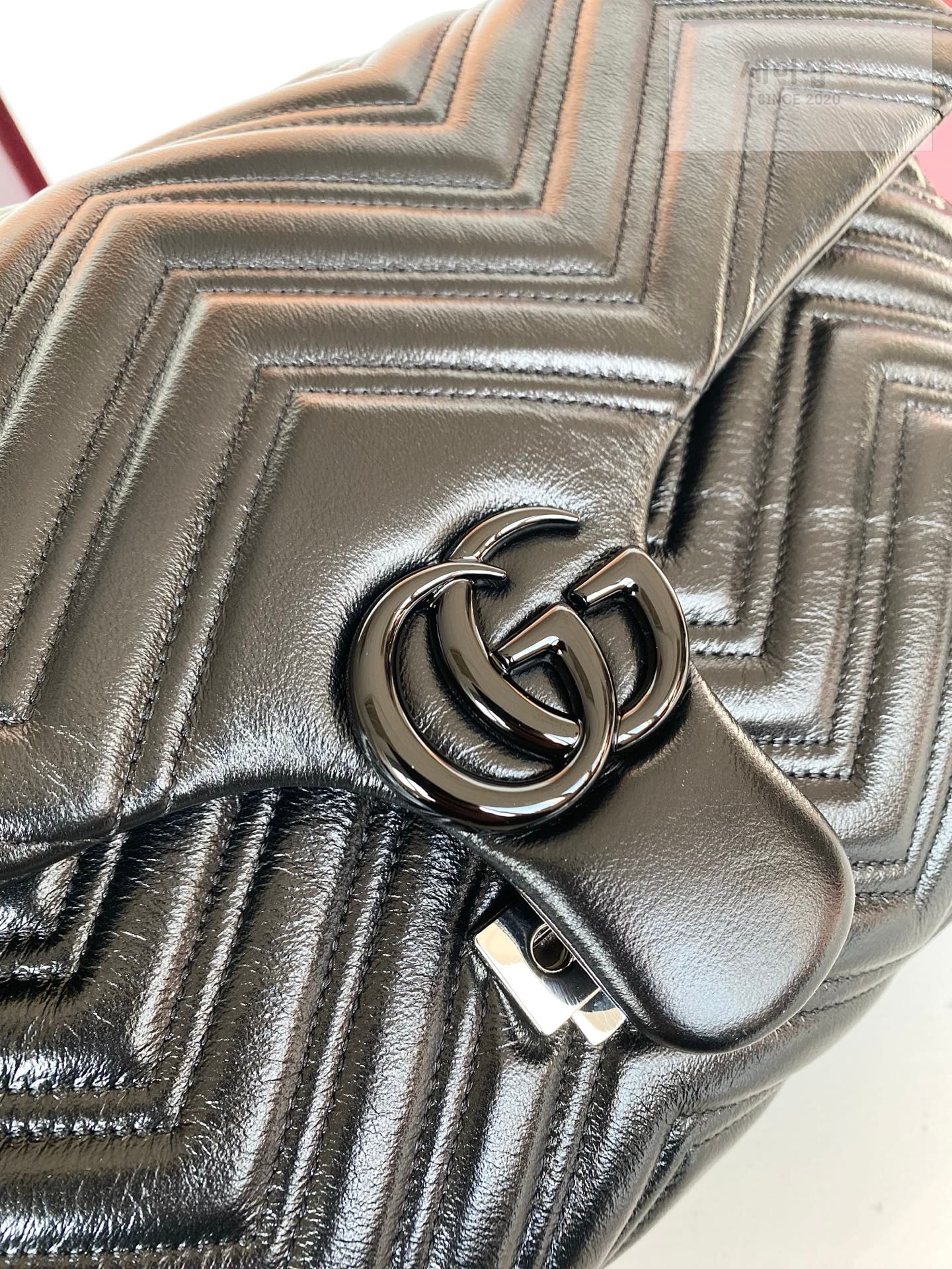 Gucci 구찌 GG 마몬트 라지 숄더백 Bag 5번 이미지
