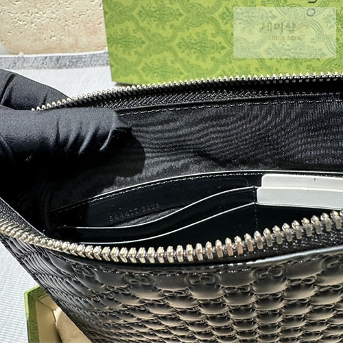 Gucci 구찌 GG 마이크로시마 파우치 클러치백 544477 Bag 7번 이미지