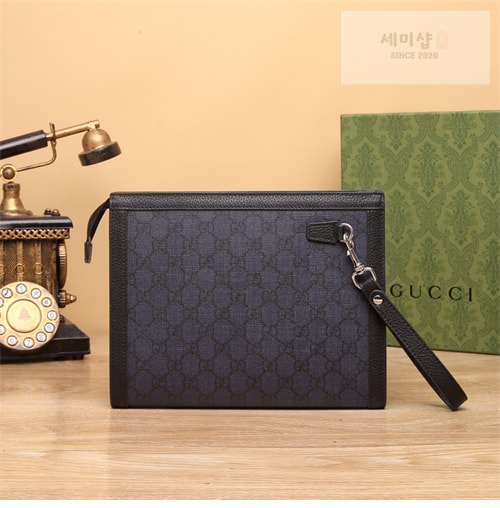 Gucci 구찌 GG 수프림 오피디아 파우치 클러치백 11221 Bag 6번 이미지