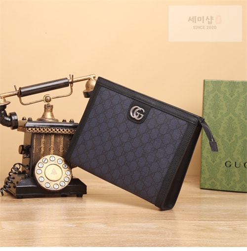 Gucci 구찌 GG 수프림 오피디아 파우치 클러치백 11221 Bag 3번 이미지