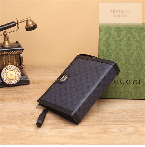 Gucci 구찌 GG 수프림 오피디아 파우치 클러치백 11221 Bag 2번 이미지