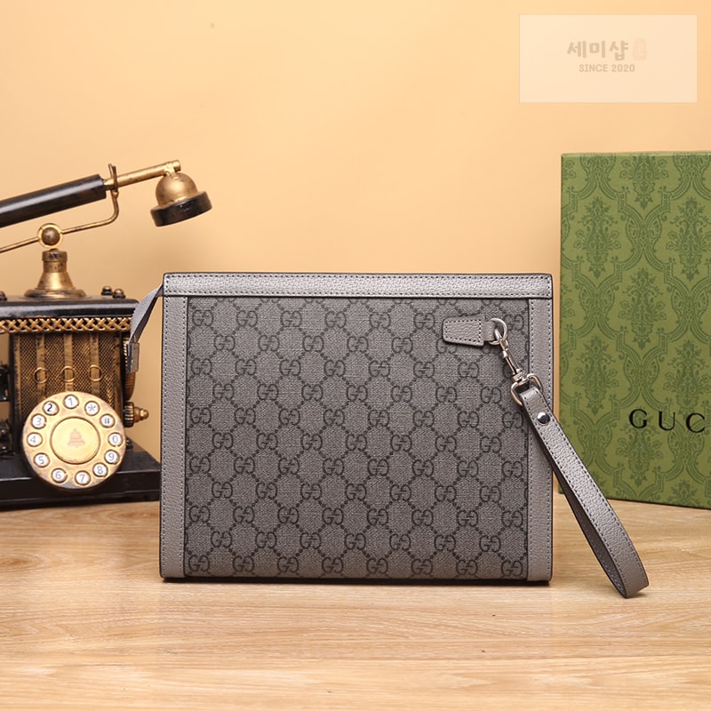 Gucci 구찌 GG 수프림 오피디아 파우치 클러치백 11223 Bag 1번 이미지
