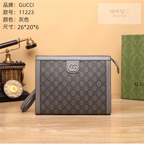 Gucci 구찌 GG 수프림 오피디아 파우치 클러치백 11223 Bag 2번 이미지