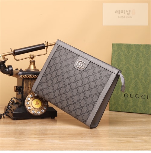 Gucci 구찌 GG 수프림 오피디아 파우치 클러치백 11223 Bag 6번 이미지
