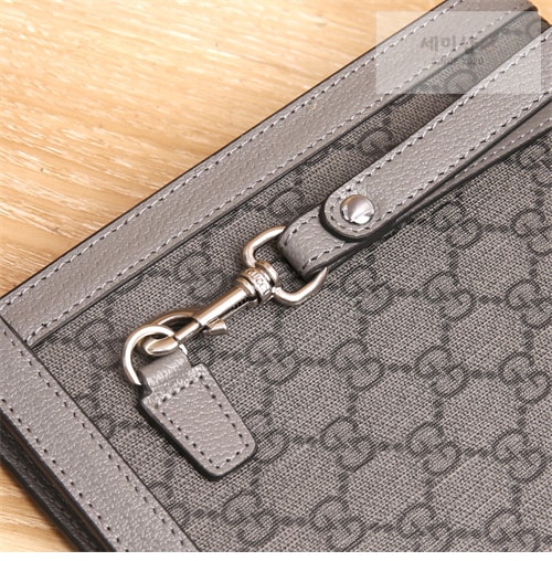 Gucci 구찌 GG 수프림 오피디아 파우치 클러치백 11223 Bag 4번 이미지
