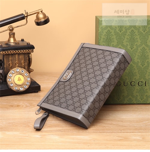 Gucci 구찌 GG 수프림 오피디아 파우치 클러치백 11223 Bag 8번 이미지