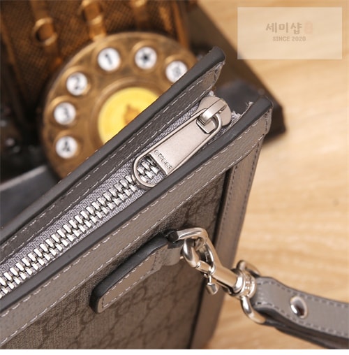 Gucci 구찌 GG 수프림 오피디아 파우치 클러치백 11223 Bag 5번 이미지