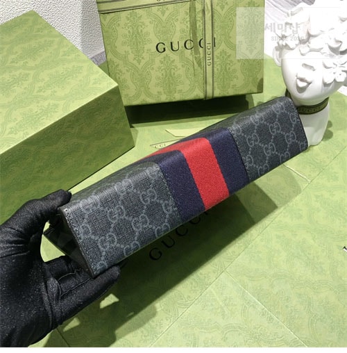 Gucci 구찌 GG 수프림 웹 클러치백 Bag 11번 이미지