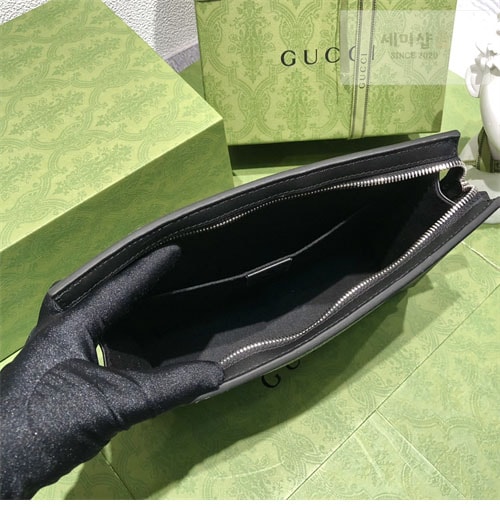 Gucci 구찌 GG 수프림 웹 클러치백 Bag 12번 이미지