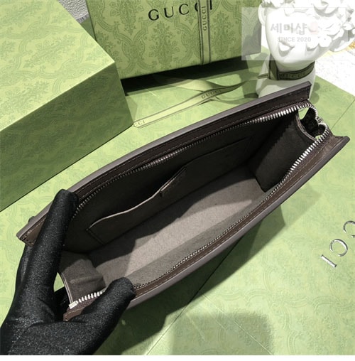 Gucci 구찌 GG 수프림 웹 클러치백 Bag 18번 이미지