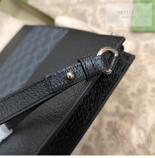 Gucci 구찌 GG 수프림 캔버스 스트랩 파우치 클러치백 795487 Bag 9번 이미지