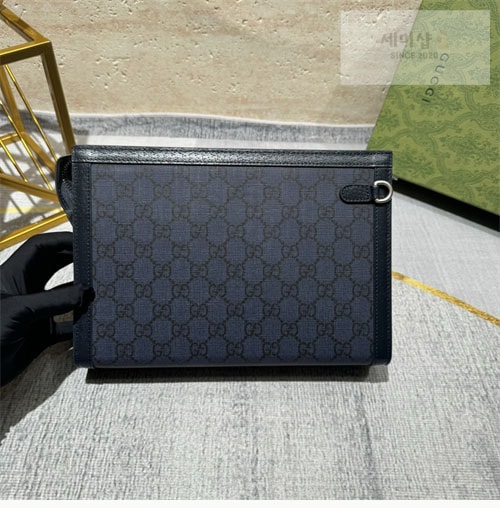 Gucci 구찌 GG 수프림 캔버스 파우치 클러치백 760243 Bag 5번 이미지