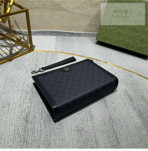 Gucci 구찌 GG 수프림 캔버스 파우치 클러치백 760243 Bag 7번 이미지
