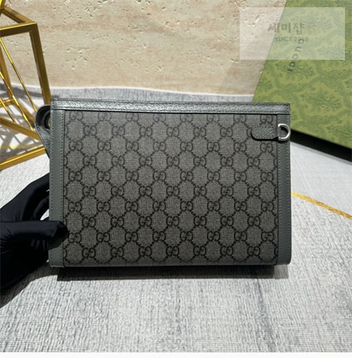 Gucci 구찌 GG 수프림 캔버스 파우치 클러치백 760243 Bag 5번 이미지