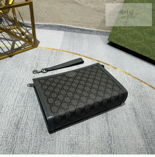 Gucci 구찌 GG 수프림 캔버스 파우치 클러치백 760243 Bag 9번 이미지