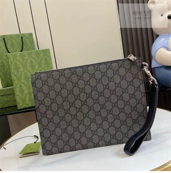 Gucci 구찌 GG 수프림 파우치 클러치백 768374 Bag 7번 이미지
