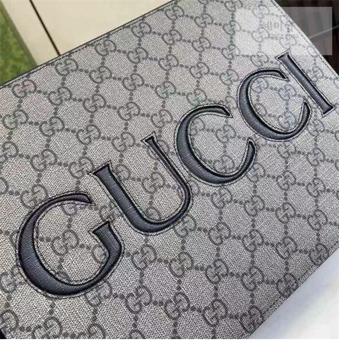 Gucci 구찌 GG 수프림 파우치 클러치백 768374 Bag 8번 이미지