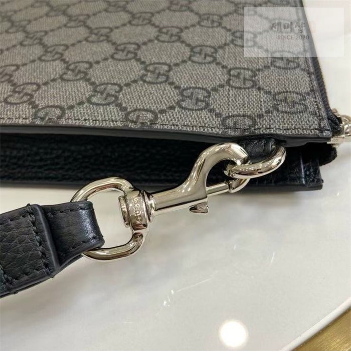 Gucci 구찌 GG 수프림 파우치 클러치백 768374 Bag 10번 이미지