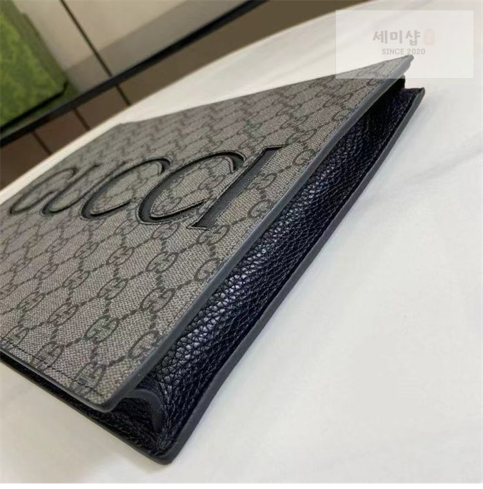 Gucci 구찌 GG 수프림 파우치 클러치백 768374 Bag 9번 이미지