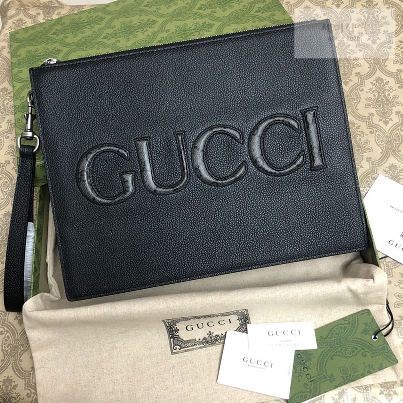Gucci 구찌 GG 수프림 파우치 클러치백 768374 Bag 5번 이미지