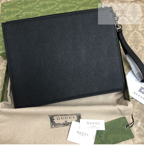 Gucci 구찌 GG 수프림 파우치 클러치백 768374 Bag 6번 이미지