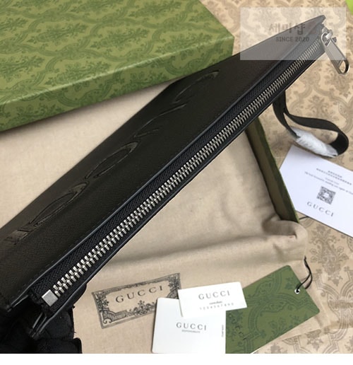 Gucci 구찌 GG 수프림 파우치 클러치백 768374 Bag 3번 이미지