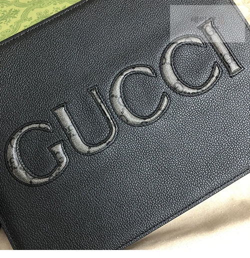 Gucci 구찌 GG 수프림 파우치 클러치백 768374 Bag 8번 이미지