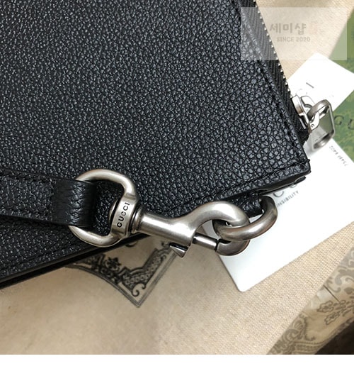 Gucci 구찌 GG 수프림 파우치 클러치백 768374 Bag 9번 이미지