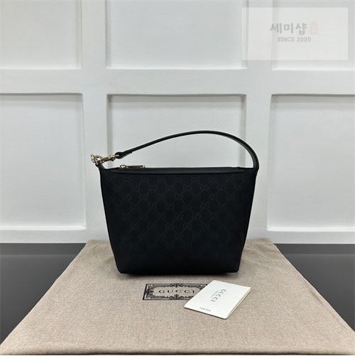 Gucci 구찌 GG 캔버스 수퍼 미니 숄더백 795168 Bag 3번 이미지
