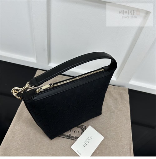 Gucci 구찌 GG 캔버스 수퍼 미니 숄더백 795168 Bag 8번 이미지
