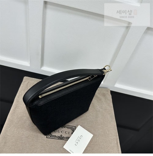 Gucci 구찌 GG 캔버스 수퍼 미니 숄더백 795168 Bag 4번 이미지