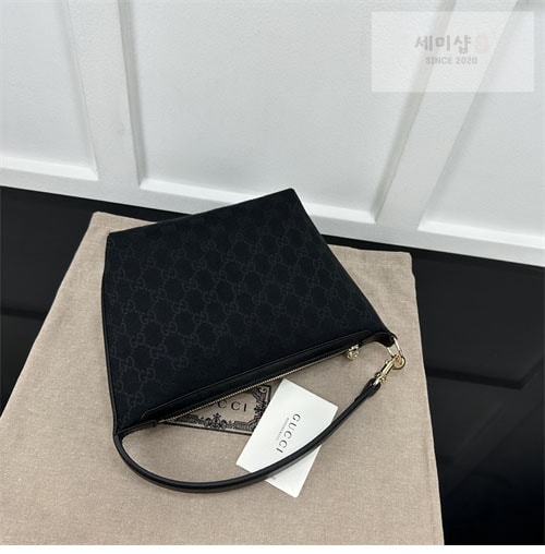 Gucci 구찌 GG 캔버스 수퍼 미니 숄더백 795168 Bag 9번 이미지