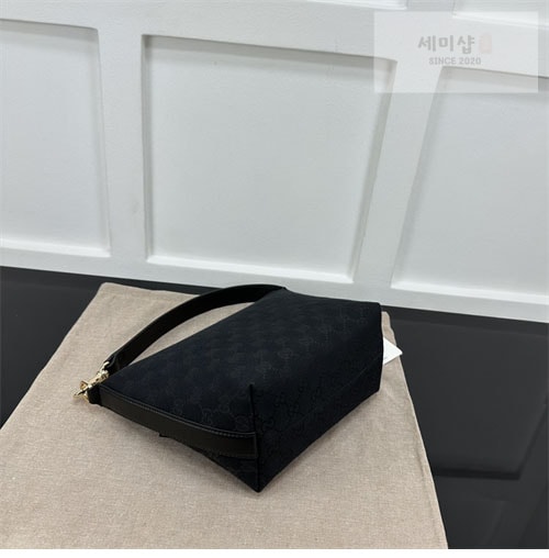 Gucci 구찌 GG 캔버스 수퍼 미니 숄더백 795168 Bag 5번 이미지