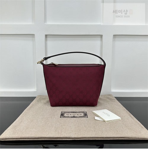 Gucci 구찌 GG 캔버스 수퍼 미니 숄더백 795168 Bag 7번 이미지
