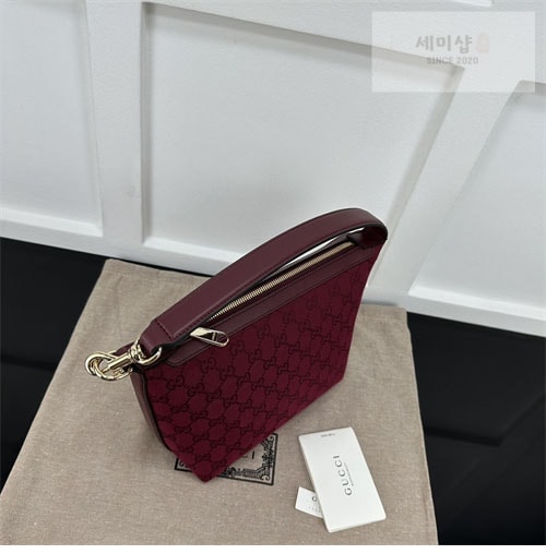 Gucci 구찌 GG 캔버스 수퍼 미니 숄더백 795168 Bag 11번 이미지