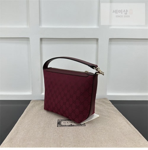 Gucci 구찌 GG 캔버스 수퍼 미니 숄더백 795168 Bag 2번 이미지