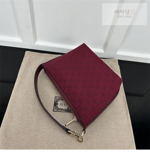 Gucci 구찌 GG 캔버스 수퍼 미니 숄더백 795168 Bag 12번 이미지