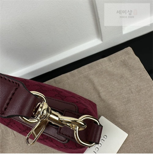 Gucci 구찌 GG 캔버스 수퍼 미니 숄더백 795168 Bag 13번 이미지