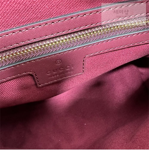 Gucci 구찌 GG 캔버스 수퍼 미니 숄더백 795168 Bag 14번 이미지