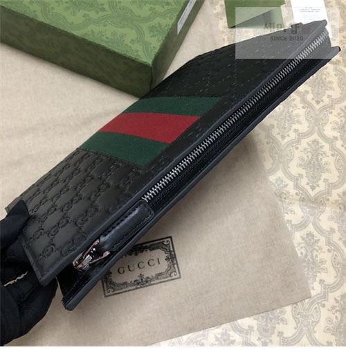 Gucci 구찌 gg시마 수프림 파우치 클러치백 475316 Bag 6번 이미지