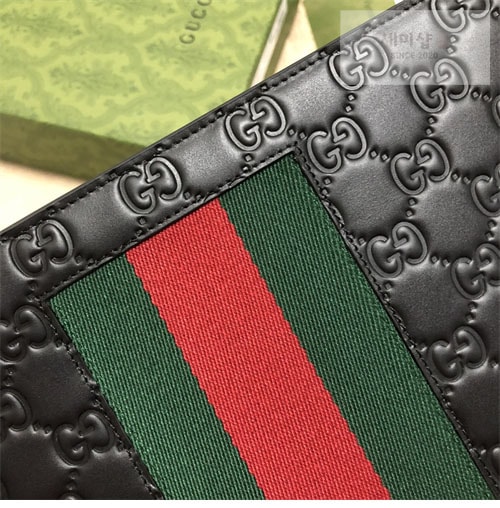 Gucci 구찌 gg시마 수프림 파우치 클러치백 475316 Bag 7번 이미지