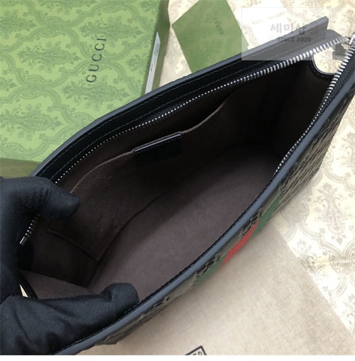 Gucci 구찌 gg시마 수프림 파우치 클러치백 475316 Bag 10번 이미지
